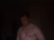 LongJohn0Hara fucking a mini lotus blossom fleshlight while watching porn 7/16