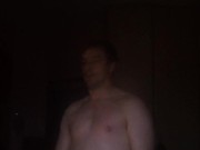 LongJohn0Hara fucking a mini lotus blossom fleshlight while watching porn 8/16