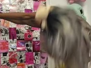 Petite ebony sensual dance 13/16