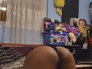 Bad ebony in timeout 15/16