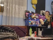 Tired ebony shows phat ass in bodysuit 12/16