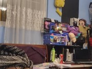 Tired ebony shows phat ass in bodysuit 13/16