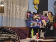 Tired ebony shows phat ass in bodysuit 14/16