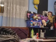 Tired ebony shows phat ass in bodysuit 16/16