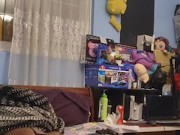 Tired ebony shows phat ass in bodysuit 4/16