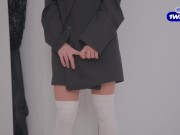 Hungry Brunette Wife Came Home After Dinner To Bounce On Cock 1/16