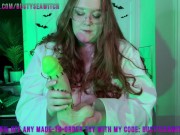 TentickleToys Frankie Review - Busty Mad Scientist Loves Monster Dildos - BustySeaWitch 10/16