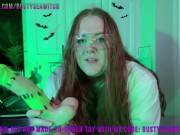 TentickleToys Frankie Review - Busty Mad Scientist Loves Monster Dildos - BustySeaWitch 13/16