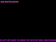 TentickleToys Frankie Review - Busty Mad Scientist Loves Monster Dildos - BustySeaWitch 8/16