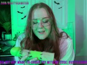 TentickleToys Frankie Review - Busty Mad Scientist Loves Monster Dildos - BustySeaWitch 9/16