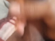 Jugando con mi duro pene 11/16