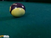 Busty woman with tattoos smokes and sucks a man with huge dick before getting pussy smashed 6/16