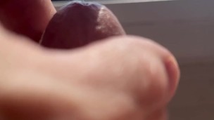 Feeling my soft dick’s precum & rubbing the hole (PRiCE Douglas)