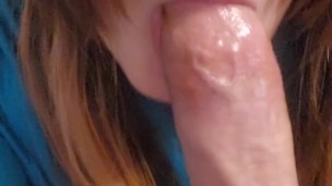 I'm his cum dumpster