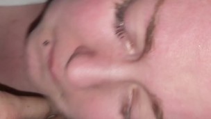 Showing her who's the boss