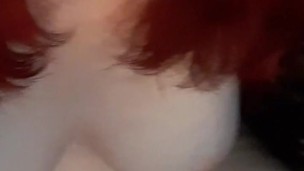 Horny naked goth nympho with hairy pussy