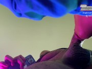 MTA SUBWAY DRIVER CAUGHT GIVING SLOPPY HEAD 6/16