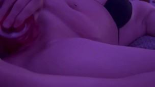 Sexy Milf Pleasures Herself Correctly. Slow Dildo Fuck!