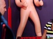 The Porn Store SalesWoman Has Big Ol Tits 3/16