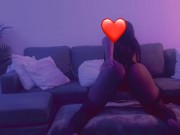 Moaning and Twerking. I’m horny af