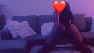 Moaning and Twerking. I’m horny af
