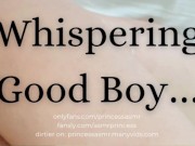 WHISPERING GOOD BOY