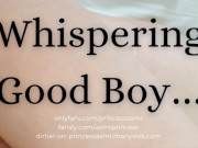 WHISPERING GOOD BOY - Screenshot 9 of 16 - Good Boy Audio