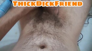 BWC needs a boyh0le - thick and bushy cock needs a boyfriend
