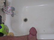 Male masturbation short