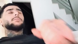 Damien custo jerk off