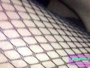 Last night my playful wifey put on her slutty corset and fishnet stockings so I had to fuck her and post it on Wifebucket 11/16