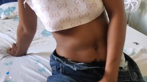 Finger my pussy for getting hot