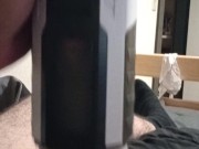 Using toy my wife gave me