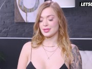 Misha Maver Gets Her Asshole Demolished by Black Guy - LETSDOEIT 2/16