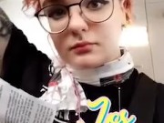 slut in the LA airport 16/16