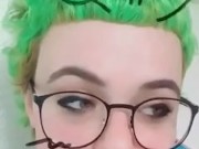 american girl speaking bad japanese after sake 11/16