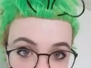 american girl speaking bad japanese after sake 7/16