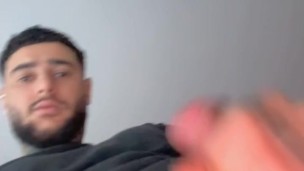 Damien custo big dick jerk off