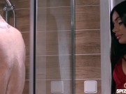 Stunning Girl Seduces Man To Fuck Her 2/16