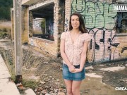 Small Tits Chica Meets Latino Stud For Hard Risky Sex - MAMACITAZ 1/16