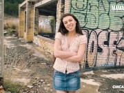 Small Tits Chica Meets Latino Stud For Hard Risky Sex - MAMACITAZ 2/16