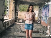 Small Tits Chica Meets Latino Stud For Hard Risky Sex - MAMACITAZ 3/16