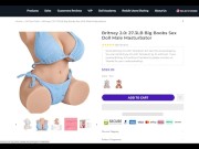 Murmuriel plays with Channing doll Tantaly 1/16