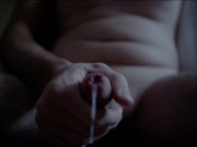 FreddBlue - Teen's Uncut Foreskin Masturbation and Cum