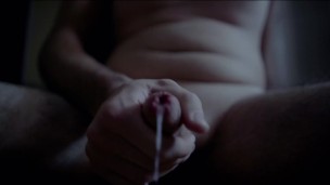 FreddBlue - Teen's Uncut Foreskin Masturbation and Cum