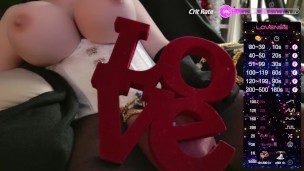 Love Sign Big Balls Short - Saline Infusion