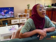 Big ass ebony stepsister's multiple shaking squirt orgasms and climax cumpilation