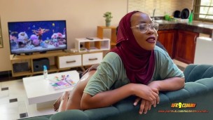 Big ass ebony stepsister's multiple shaking squirt orgasms and climax cumpilation