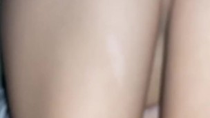 He came in after work and roughly criempied me