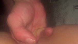 PIERCED PUSSY GETTING FISTED AND SQUIRTING ALL OVER 💦💦💦